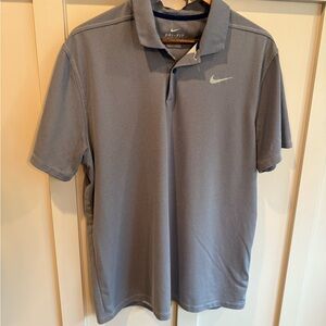 Nike Dri-FIT Blue Polo Shirt